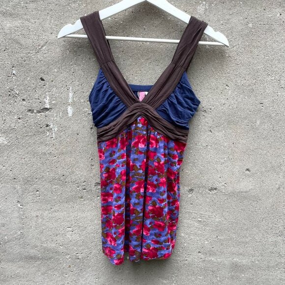 Cinnamon Girl Floral Babydoll Top - Picture 7 of 7